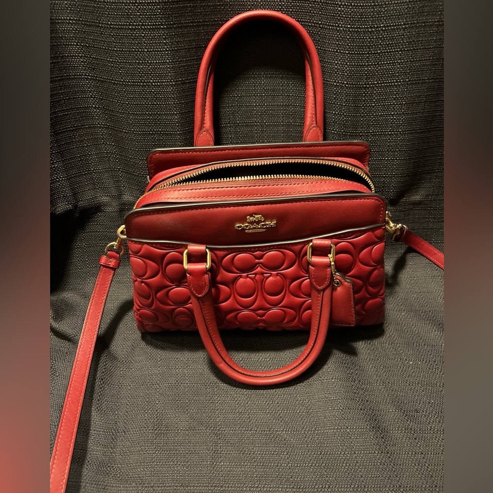 Coach Mini Darcy Satchel
